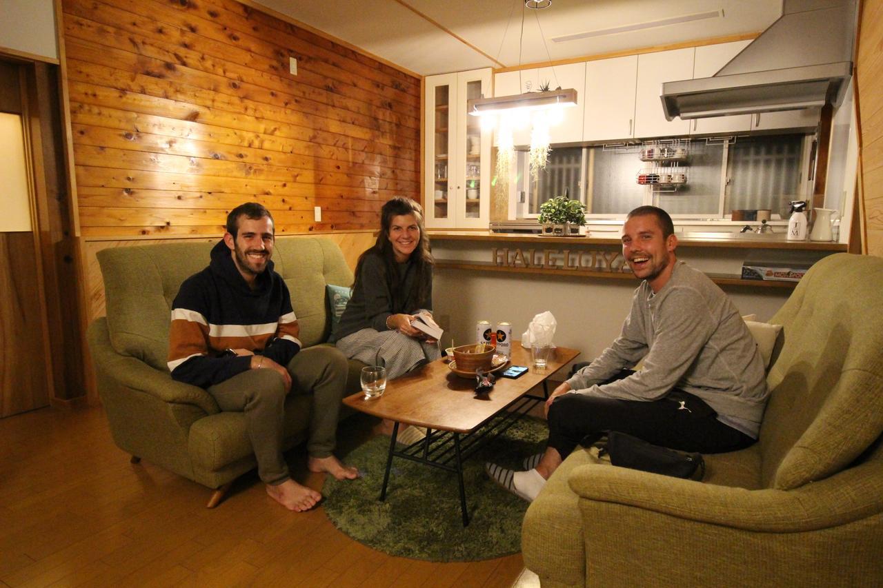 פוג'יקאוואגוצ'יקו 晴家 Guest House מראה חיצוני תמונה